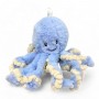 Мягкие игрушки Осьминог 26 см (Голубой) (MiC)