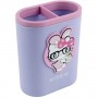 Стакан-подставка с фигуркой "Аниме. Санрио - Хелоу Кітті / Hello Kitty" (Kite)