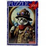 ПАЗЛИ 260 ЕЛЕМЕНТІВ "КОТИК МАНДРІВНИК" (Dankotoys)