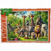 ПАЗЛЫ 260 ЭЛЕМЕНТОВ 