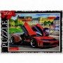 ПАЗЛИ 260 ЕЛЕМЕНТІВ "ЧЕРВОНИЙ СПОРТКАР" (Dankotoys)