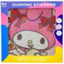 Алмазная мозаика "Аниме. Санрио - Май Мелоди / Sanrio - My Melody", клей, стилус, размер 17,3×17,3 см, с рамкой, в коробке (MiC)