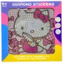 Алмазная мозаика "Аниме. Санрио - Хелоу Кітті / Sanrio - Hello Kitty", клей, стилус, размер 17,3×17,3 см, с рамкой, в коробке (MiC)