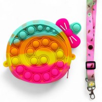 Дитяча сумочка POP IT різнокольорова, мікс
