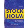 Блокнот на спіралі тверда обкл., А5, 96арк. Stockholm (Axent)