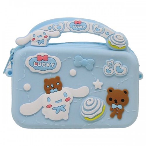 Сумочка силіконова "Sanrio" (блакитна) (MiC)