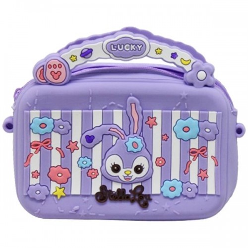 Сумочка силиконовая "Sanrio" (сиреневая) (MiC)