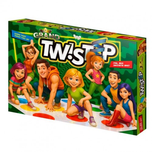 Игра, развивающая координацию движений "GRAND Твистеп" укр (Dankotoys)