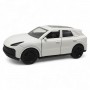 Машинка металлическая "Porsche Cayenne" Автопром, инерция, двери, белый (Автопром)