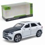 Машинка металева, двері, інерція Mercedes Автопром (білий) (Автопром)