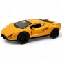Машинка металлическая "Lamborghini Автопром", инерция, двери, оранжевая (Автопром)