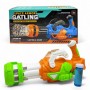 Бульбашкомет-генератор SPACE ARMOR GATLING (ПОМАРАНЧЕВИЙ) (MiC)