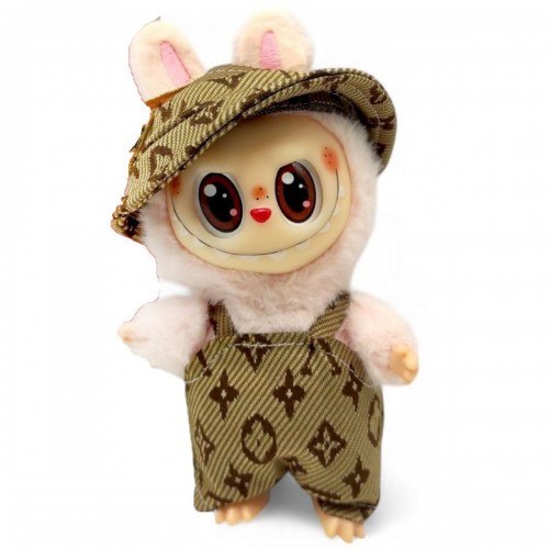 Лабубу в одязі Louis Vuitton (без упаковки) 12/240 (MiC)