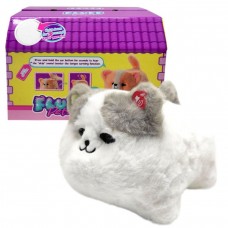 М`яка іграшка FLUFF PETS (БІЛО-СІРА)