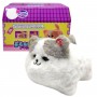 Мягкая игрушка FLUFF PETS (БЕЛО-СЕРАЯ) (MiC)