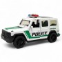 ММашинка металлическая "АВТОПРОМ. MERCEDES-BENZ G-CLASS POLICE" (БЕЛАЯ) (Автопром)