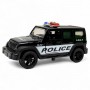 Машинка металлическая "АВТОПРОМ. MERCEDES-BENZ G-CLASS POLICE" (ЧЕРНАЯ) (Автопром)