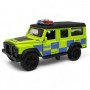 Машинка металлическая "АВТОПРОМ. LANDROVER POLICE (САЛАТОВА) (Автопром)