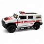 Машинка металлическая "АВТОПРОМ. HUMMER AMBULANCE" (БЕЛАЯ) (Автопром)