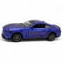 Машина металева "Автопром. Ford mustang: COBRA", синя (Автопром)