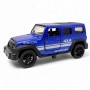 Машинка металева із серії "Автопром" - JEEP WRANGLER СИНІЙ (Автопром)