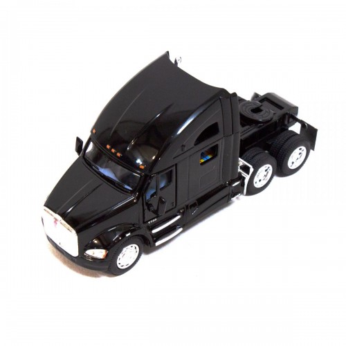 Машинка KINSMART "Kenworth T700" (черная) (Kinsmart)