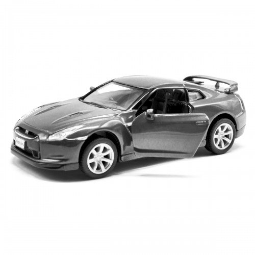 Машинка KINSMART "Nissan GT-R" (темно-серая) (Kinsmart)