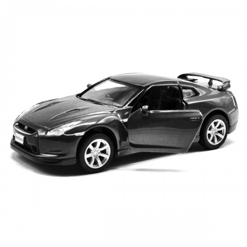 Машинка KINSMART "Nissan GT-R" (черная) (Kinsmart)