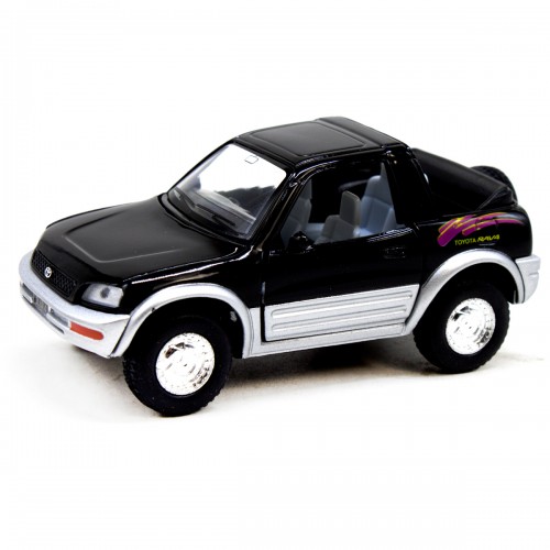 Машинка KINSMART Toyota RAV4 Cabrio (чорна) (Kinsmart)