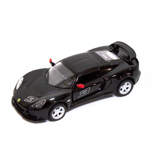 Машинка KINSMART Lotus Exige S, 2012 (черная) (Kinsmart)