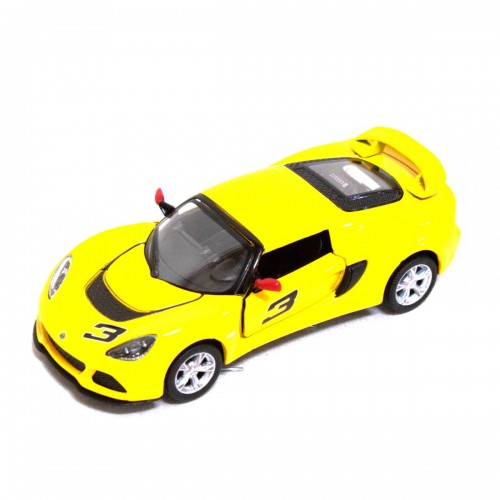 Машинка KINSMART Lotus Exige S, 2012 (желтый) (Kinsmart)