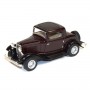 Машинка металева "Ford 3-window coupe 1932", вишневий (Kinsmart)