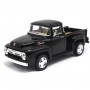 Машинка металлическая "Ford F-100Pickup 1956", черный (Kinsmart)