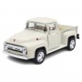 Машинка металева "Ford F-100Pickup 1956", білий (Kinsmart)