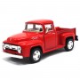 Машинка металева "Ford F-100Pickup 1956", червоний (Kinsmart)