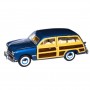Машинка металева "Ford Woody Wagen 1949", синій (Kinsmart)