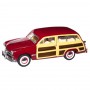 Машинка металева "Ford Woody Wagen 1949", червоний (Kinsmart)