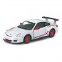 Машинка "PORSCHE COLLECTION 5 GT3", біла (Kinsmart)