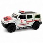 Машинка металлическая "АВТОПРОМ. HUMMER" (скорая помощь) (Автопром)