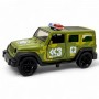 Машинка металлическая "АВТОПРОМ. JEEP" (военная) (Автопром)