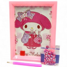 НАБІР АЛМАЗНОЇ МОЗАЇКИ MY MELODY (МІКС ВИДІВ)