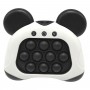 Электронная игра "Finger Press Pop-It Console" бело-черная (MiC)