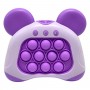 Электронная игра "Finger Press Pop-It Console" фиолетовая (MiC)