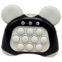 Электронная игра "Finger Press Pop-It Console" черно-белая (MiC)