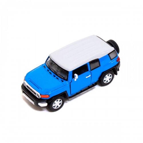 Машинка KINSMART "Toyota FJ Cruiser" (блакитна) (Kinsmart)