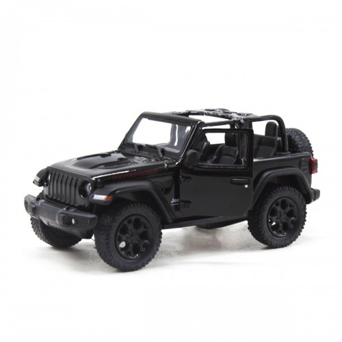 Машинка KINSMART "Jeep Wrangler" (черная) (Kinsmart)