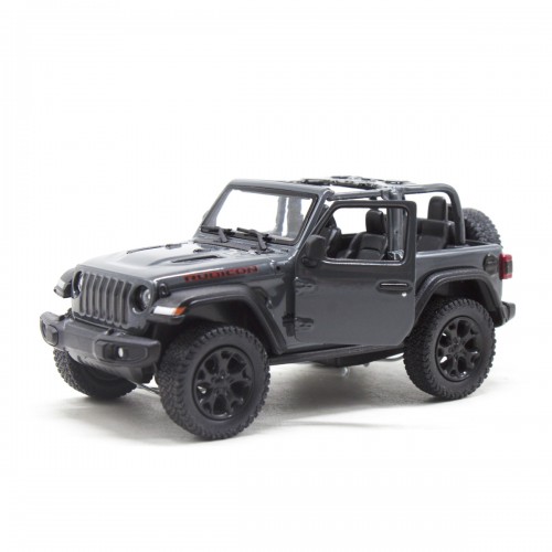 Машинка KINSMART "Jeep Wrangler" (серая) (Kinsmart)