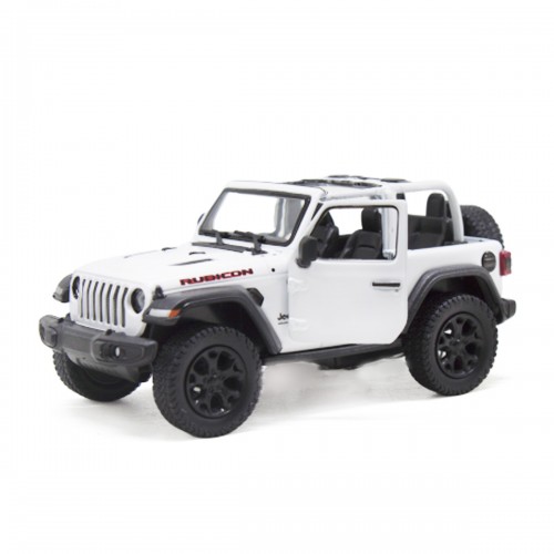 Машинка KINSMART "Jeep Wrangler" (белая) (Kinsmart)