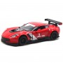 Машинка металева "Chevrolet Corvette C7 2016", червоний (Kinsmart)