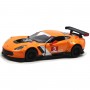 Машинка металлическая "Chevrolet Corvette C7 2016", оранжевый (Kinsmart)